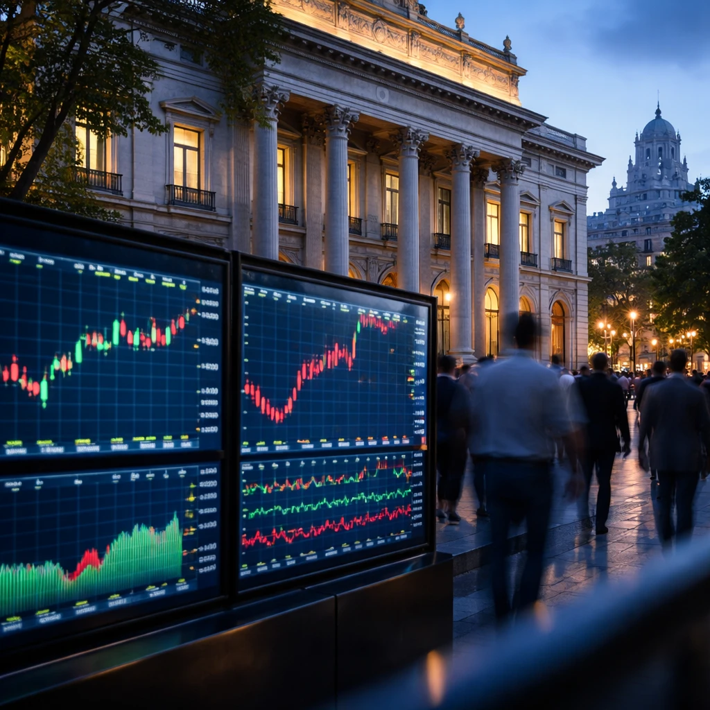 Spanish Markets Slip; IBEX 35 Ends Lower After Sector Losses