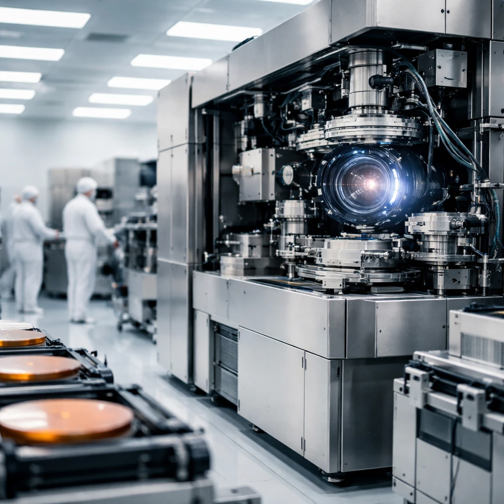 China says it has built homegrown immersion DUV lithography systems, to supply leading domestic chipmakers