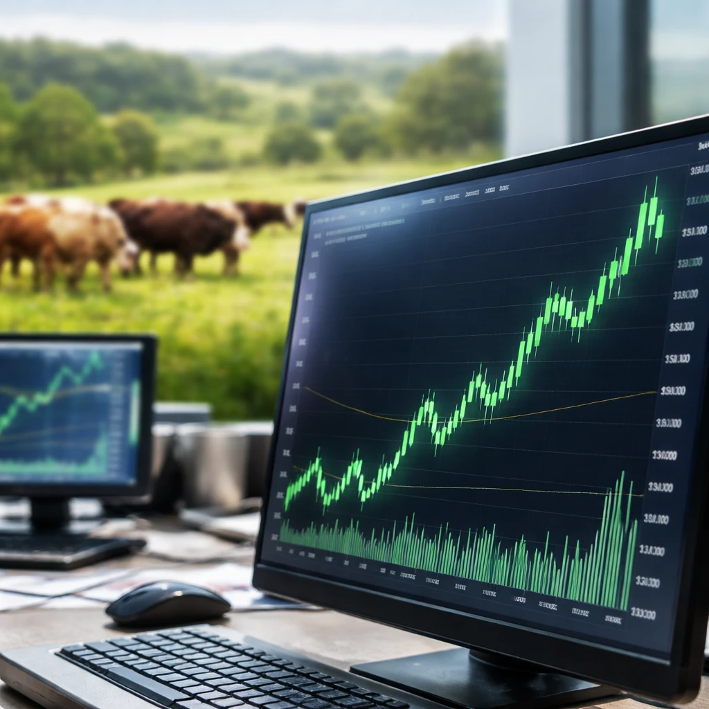 JBS Shares Jump on USDA Forecast Pointing to Higher Beef Prices