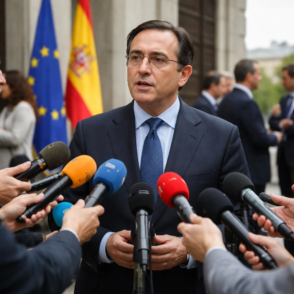 Spain Urges EU to Remove Sanctions on Venezuela’s Interim Leader After Amnesty Vote