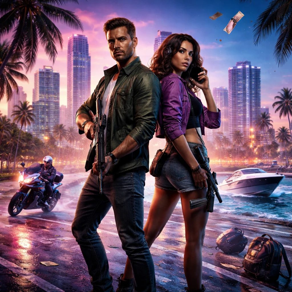 Take-Two Confirms GTA VI Launch Date, Sets $79.99 Base Price; Stock Moves Up in Pre-Market