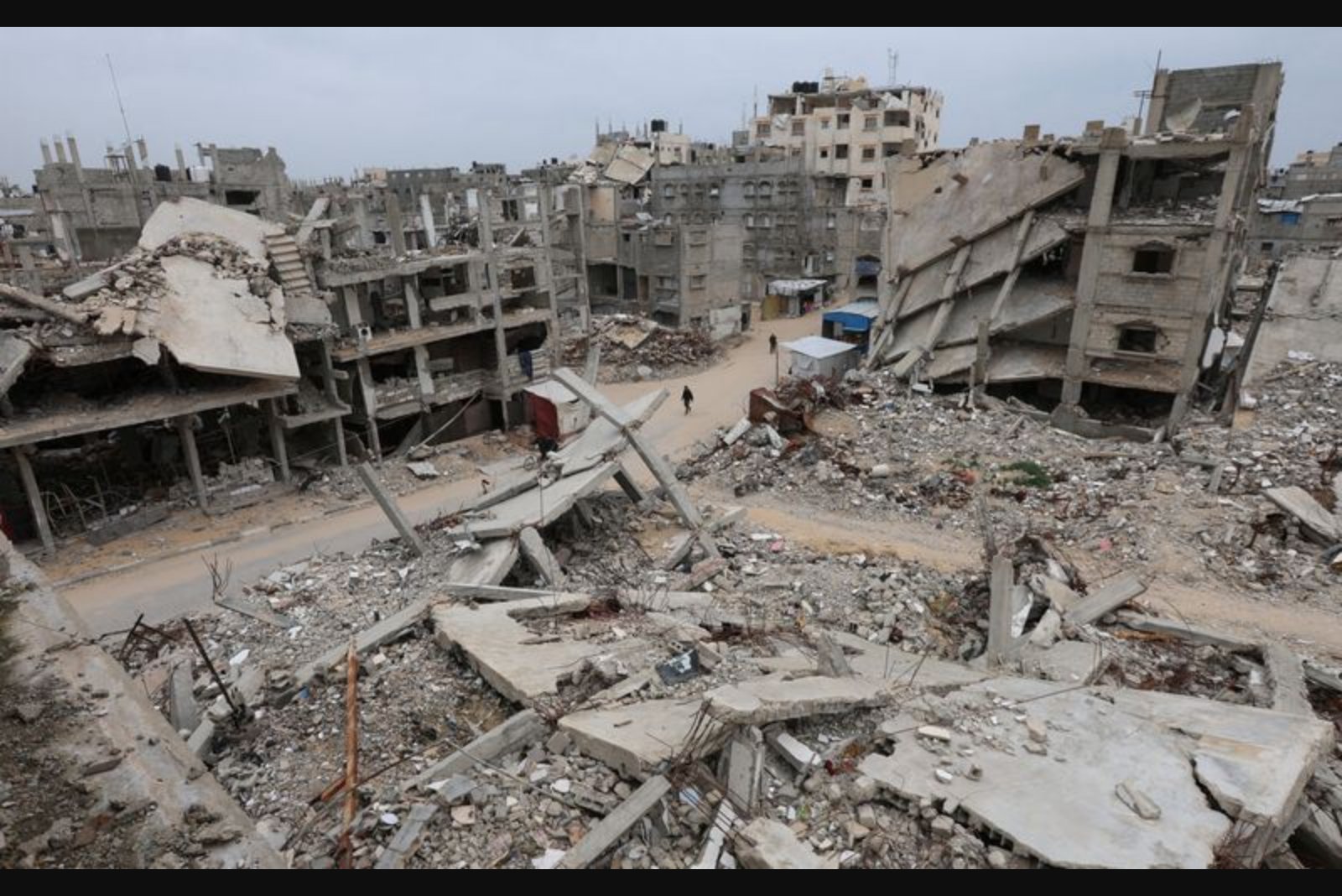 U.S. Special Envoys Meet Israeli Leaders to Focus on Gaza Reconstruction and Border Arrangements