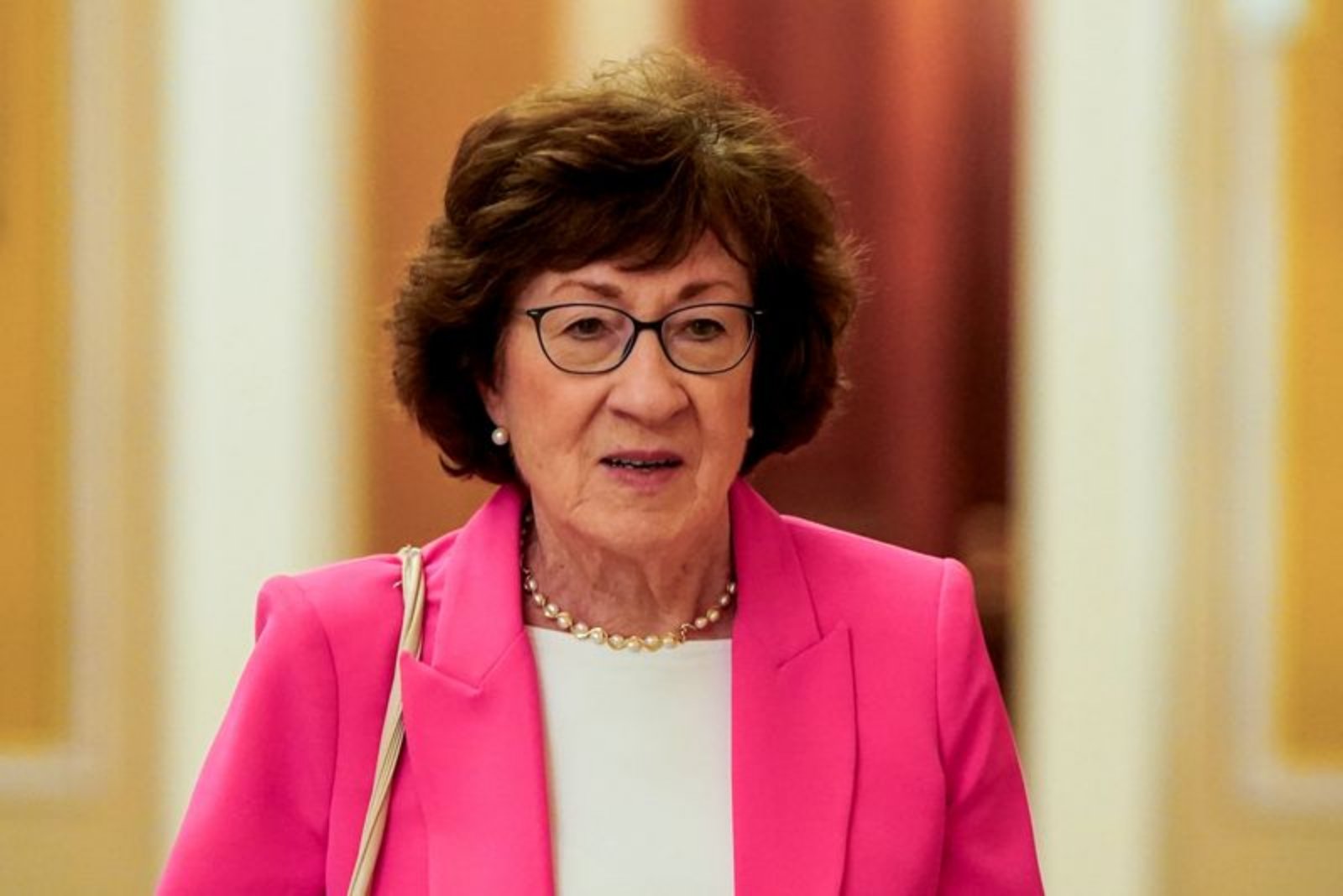 Senator Susan Collins Launches Sixth-Term Campaign in Maine, Defying Trump Criticism