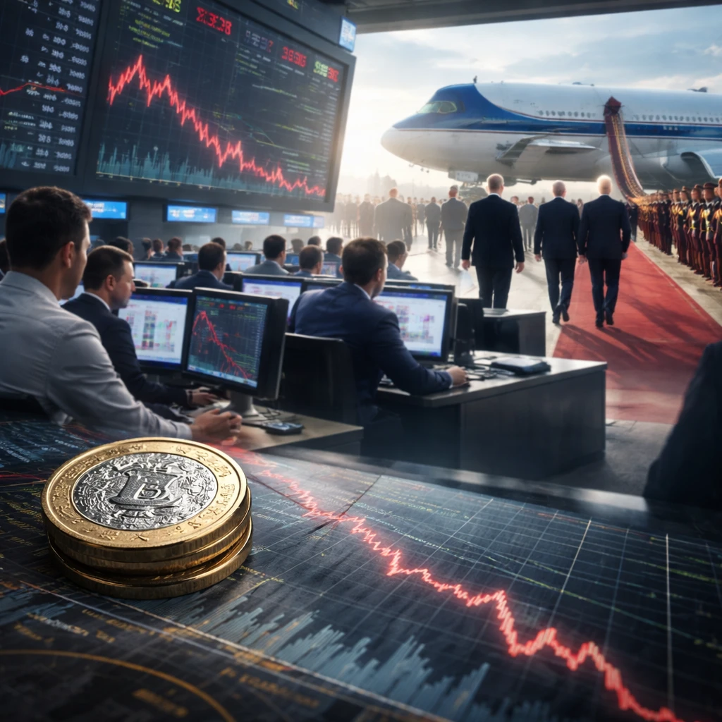 UK Stocks Slip as Labour Leadership Question Deepens; Trump Leaves Beijing After Constructive Visit