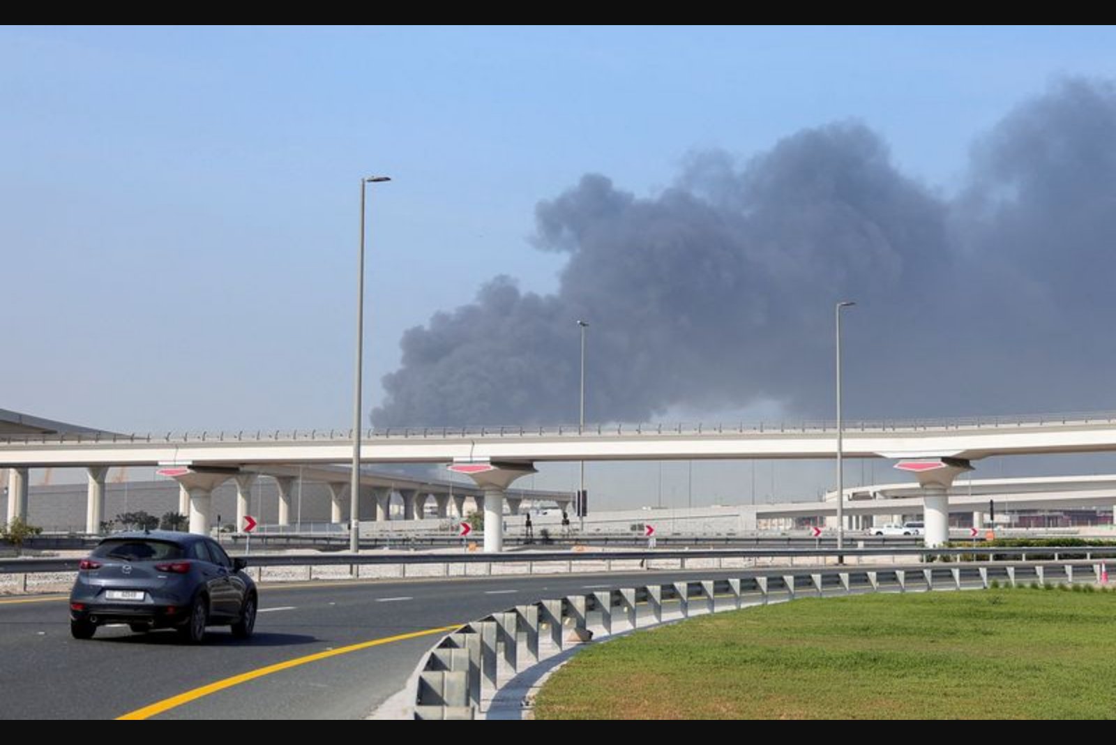 Explosions Heard Over Dubai and Doha for Second Consecutive Day, Officials and Witnesses Say