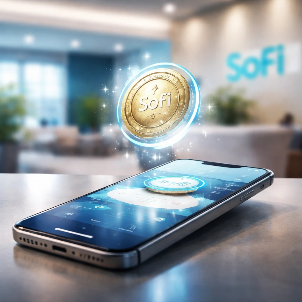 SoFi Shares Jump as Bank-Issued Stablecoin Goes Live