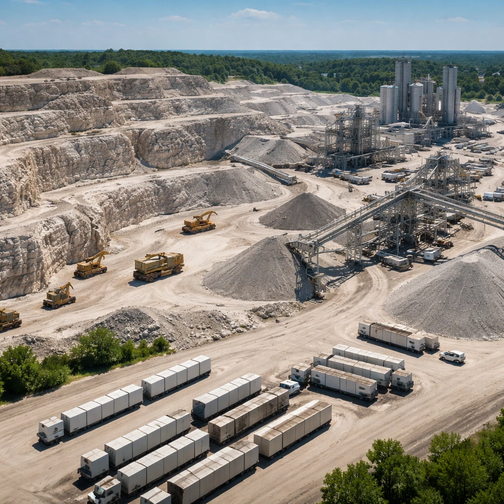 Martin Marietta to Acquire Lhoist North America in $13.5 Billion Transaction