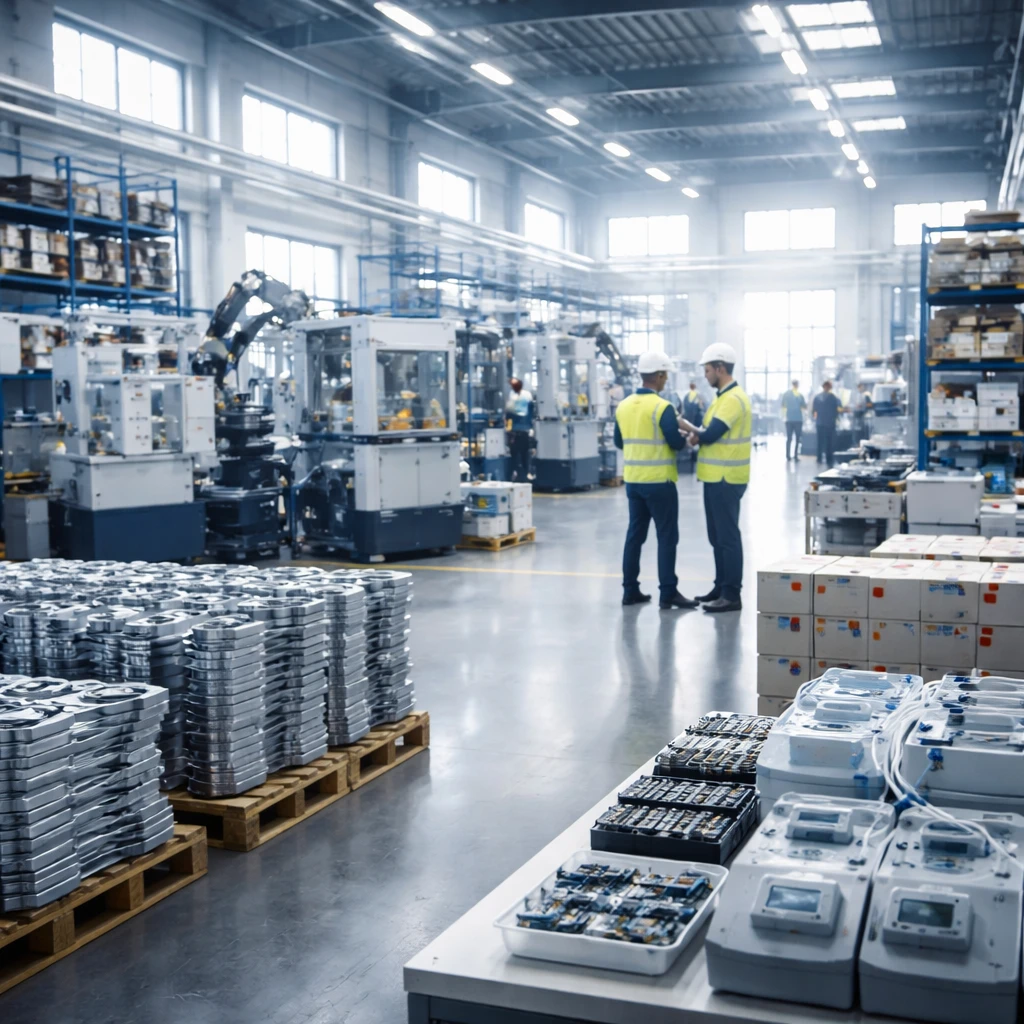 Indutrade Q2 Profit Rises on Record Orders and Improved Margins