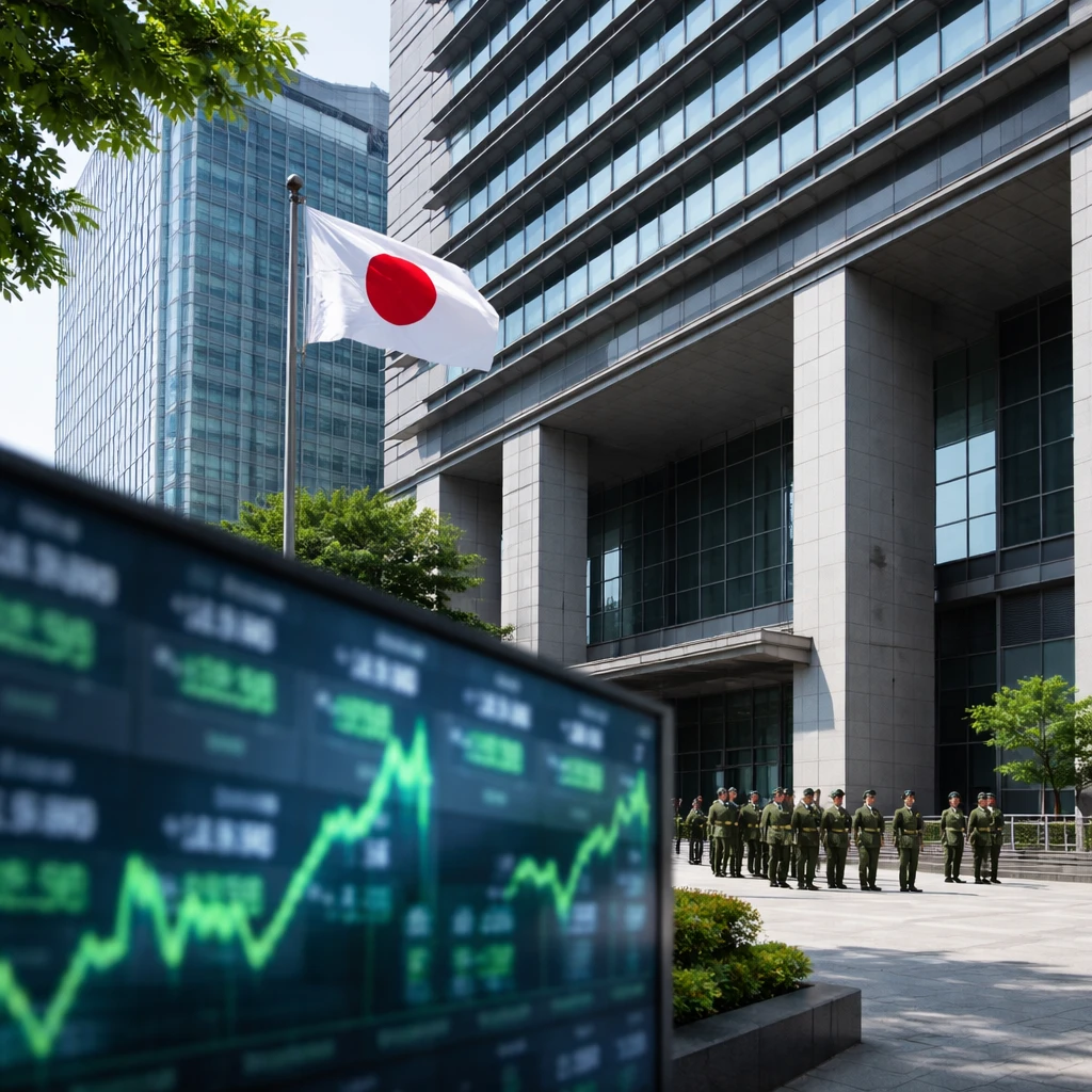 Japan Eyes New Defense Export Bureau; Defense Contractors Rally on Report