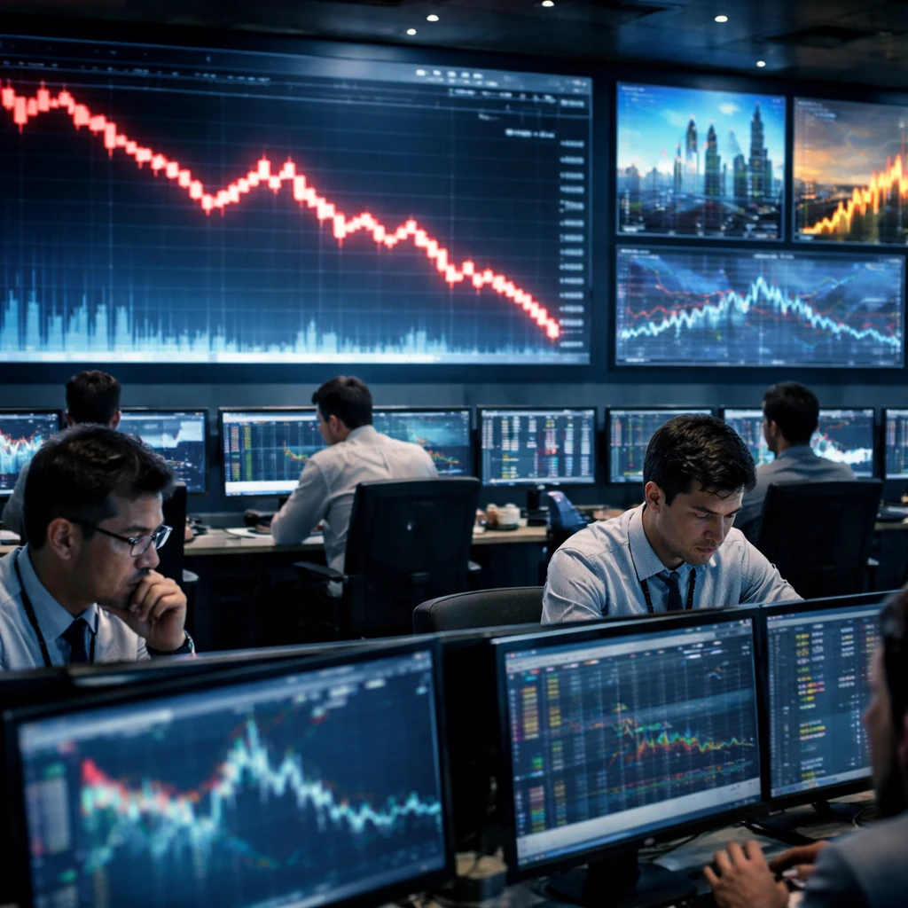 Taiwan benchmark closes lower as semiconductors and utilities weigh on market