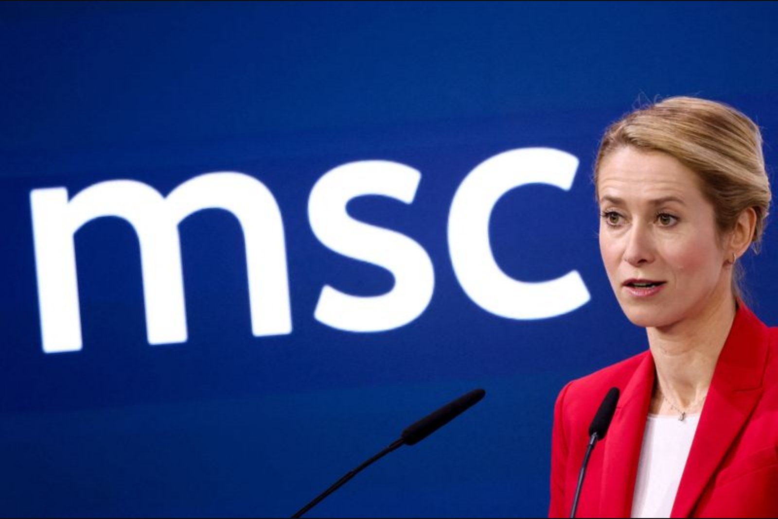 EU leaders reluctant to set a membership date for Ukraine, Kallas says