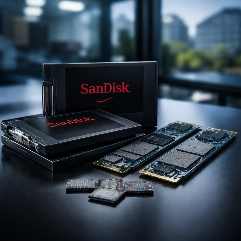 Sandisk: Market Overreacts to TurboQuant—Buy the Tactical Pullback