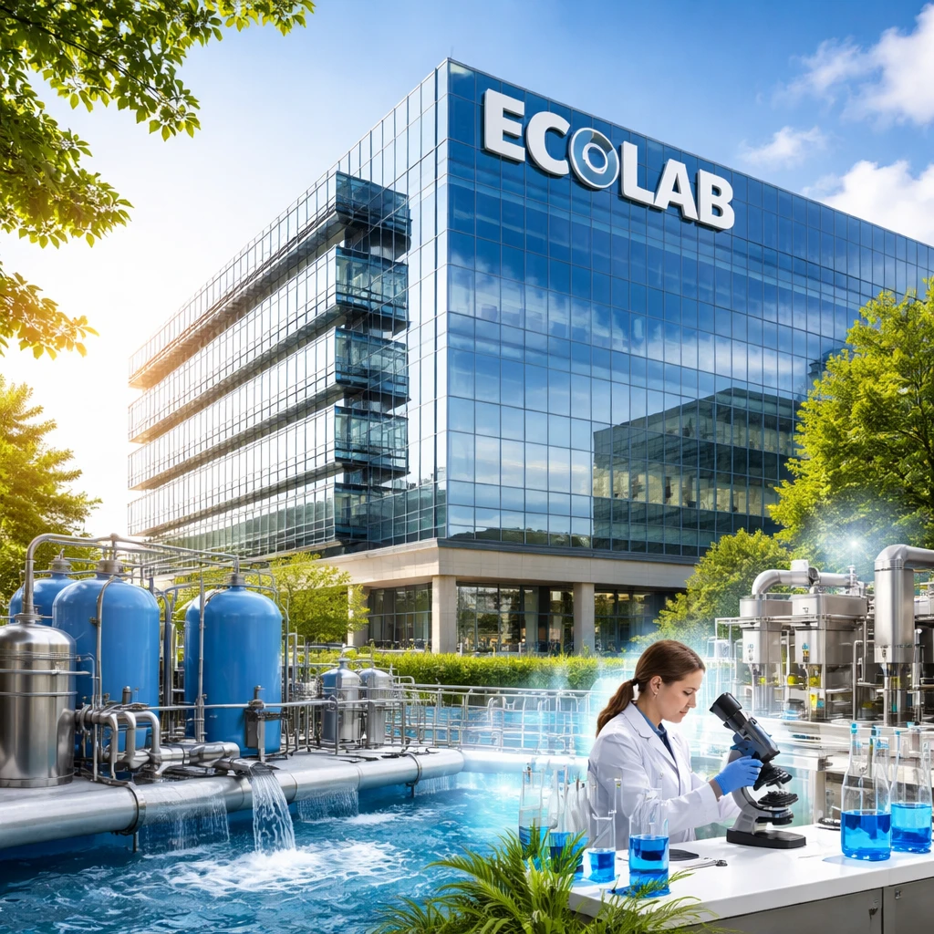Erste Group Reassesses Ecolab Stock, Moves Rating to Hold Over Valuation Debate