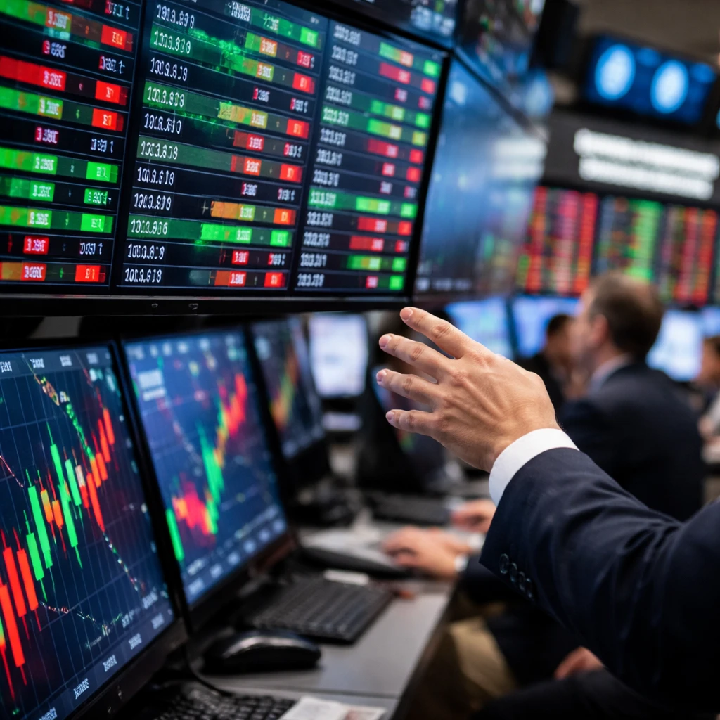 Broad Market Swings: Tesla and Alphabet Decline as Several Earnings Winners Lift Other Names