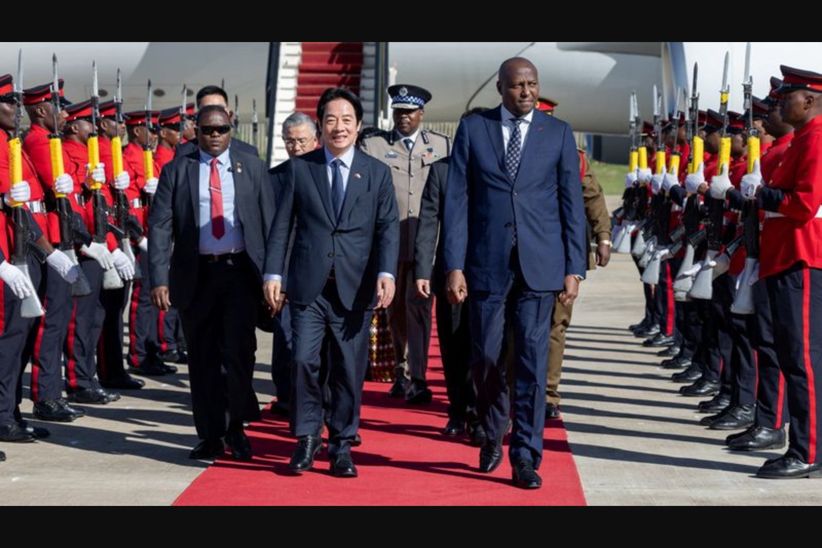 Taiwan President Makes Unannounced Visit to Eswatini Despite Beijing Objections