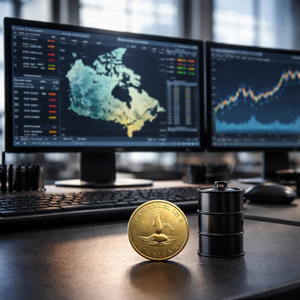 Canadian futures little changed as loonie strengthens after BoC holds rates