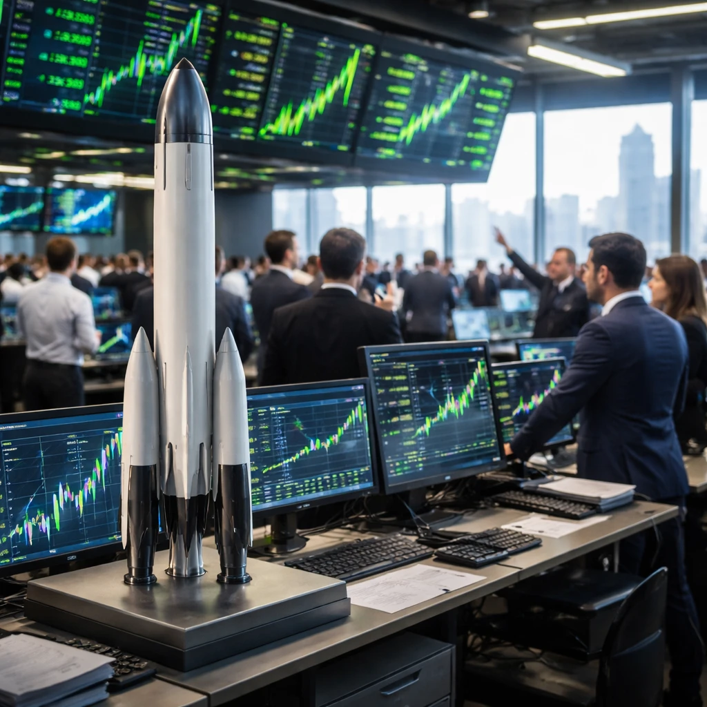 SpaceX's Post-IPO Rally Propels It Past Amazon and Briefly Above Microsoft in Market Value