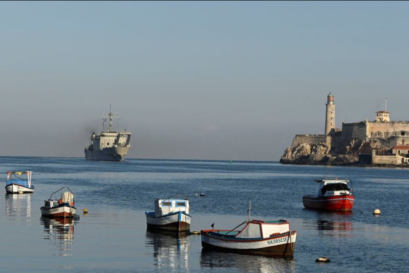 Mexican Aid Ships Arrive in Havana as Fuel Tensions Continue