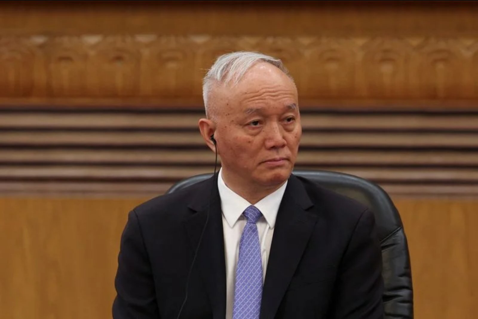 Cai Qi Elevated to Lead Central Party School, Consolidating Key Party Functions