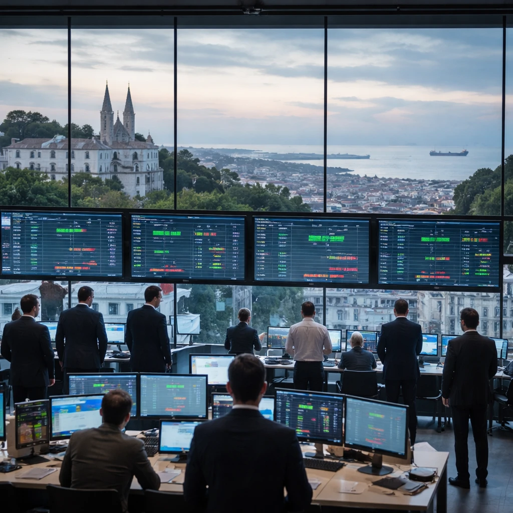 European Stocks Drift Ahead of Eurozone Inflation Print and Central Bank Panel in Sintra