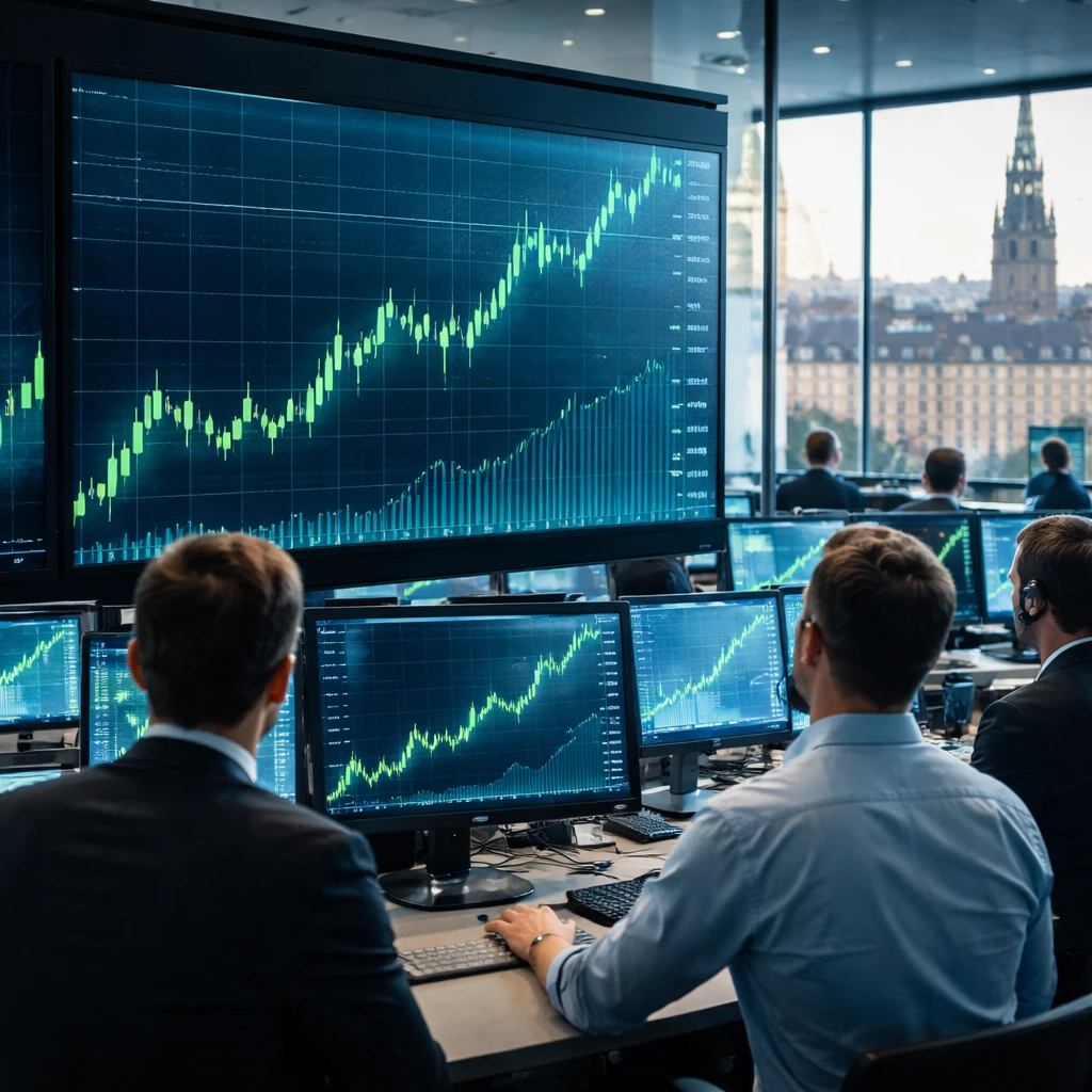 OMX Stockholm 30 Closes at Record High as Industrials, Materials and Telecoms Lead Gains