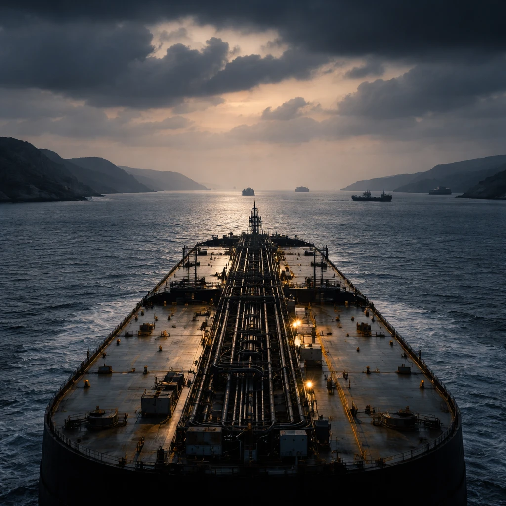 U.S. Imposes Sanctions on Iran’s Strait Authority Amid Tensions Over Hormuz