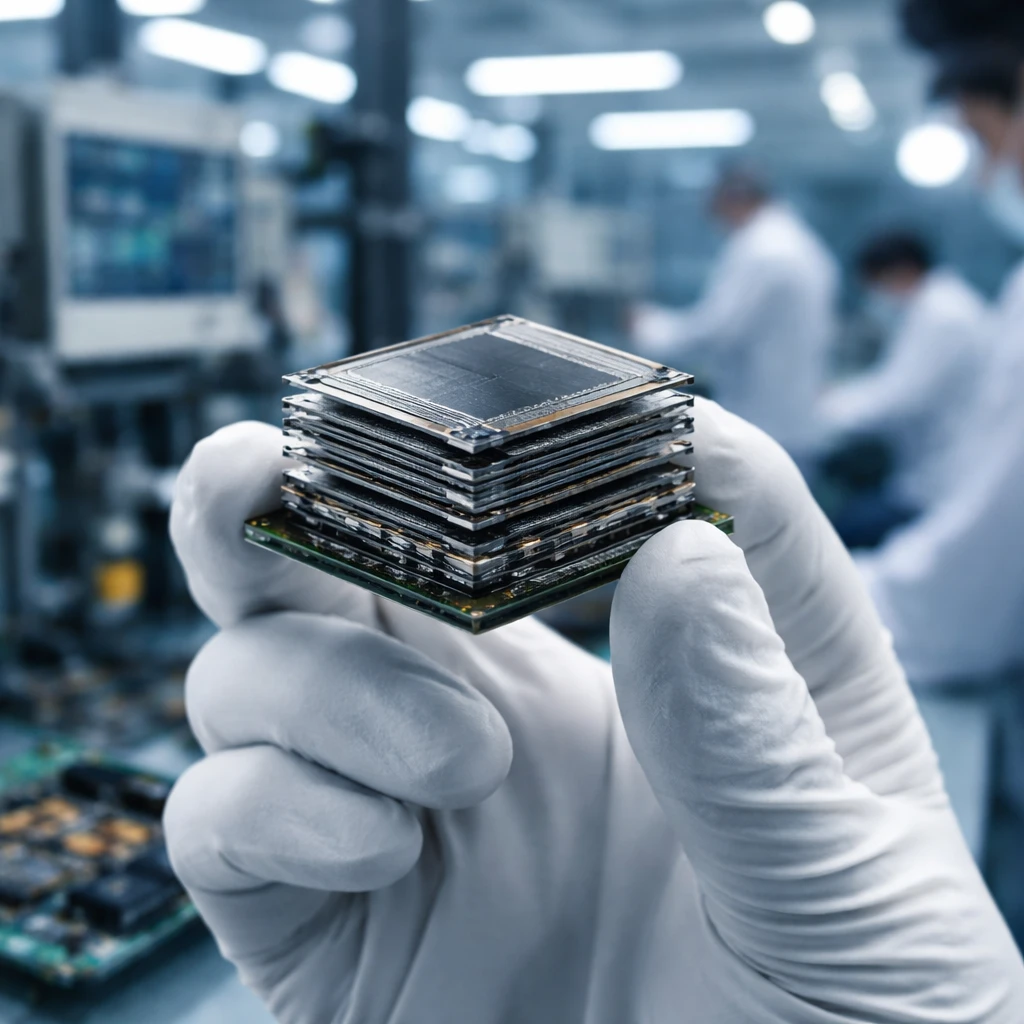 SK Hynix Begins Shipping Samples of Next-Gen HBM4E; Shares Hit Record High