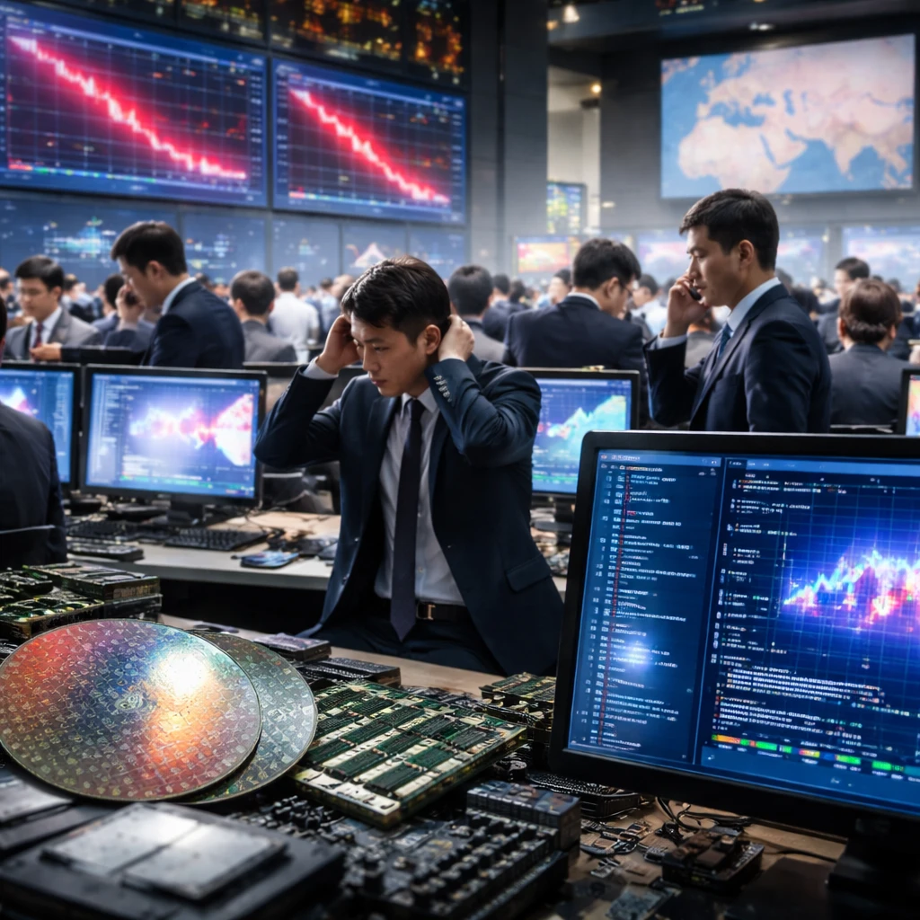 Asia Stocks Slip as Iran Tensions Linger; South Korea Hurt by Memory Chip Sell-Off