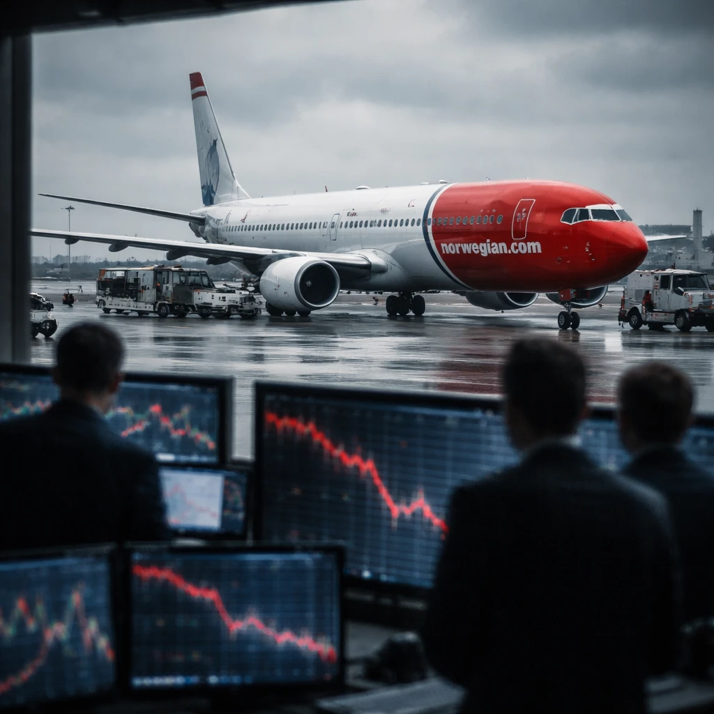 Norwegian Air shares tumble after Q2 loss misses forecasts