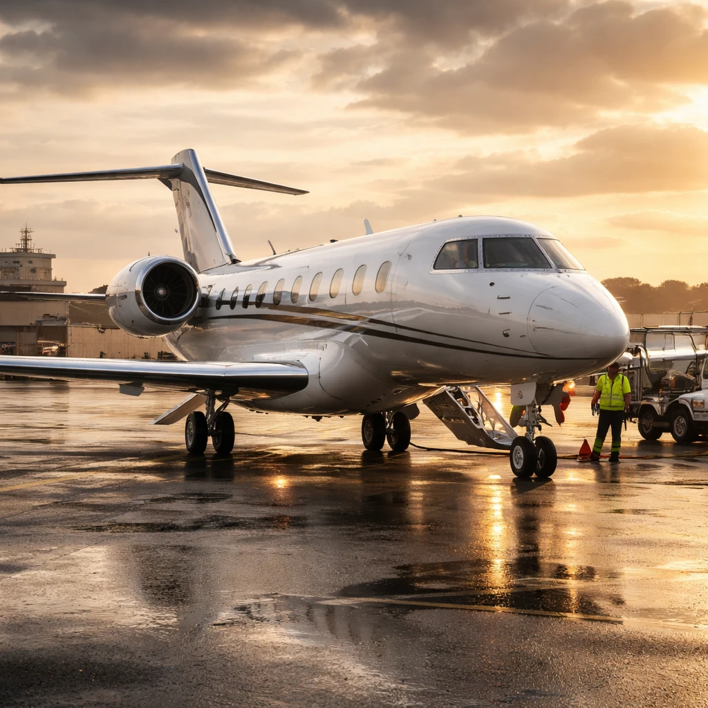 Bombardier Returns to Positive Free Cash Flow as Private Jet Demand Strengthens