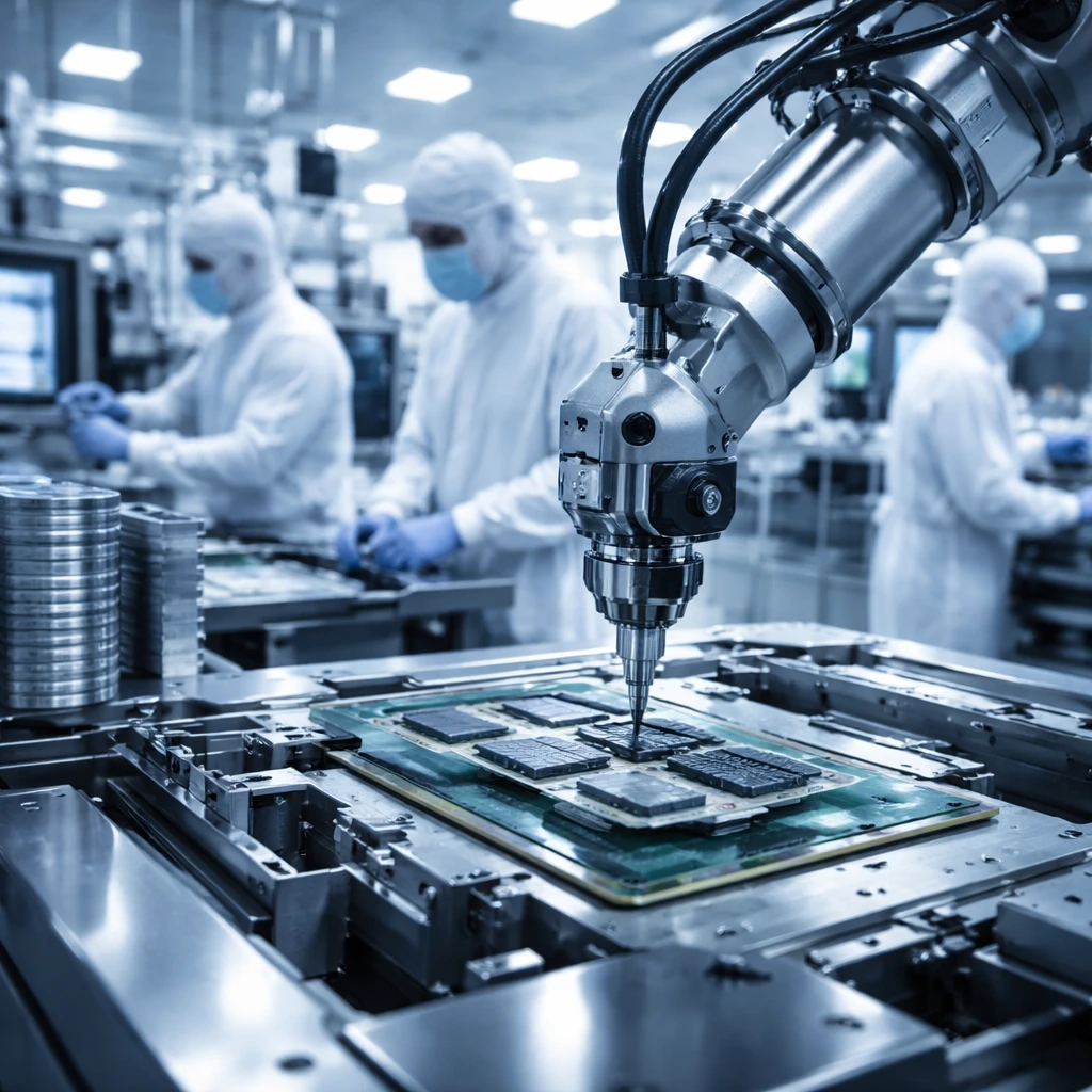 TSMC’s Packaging Push Tests Intel’s Advantage, Yet Shares Rise on AI Demand