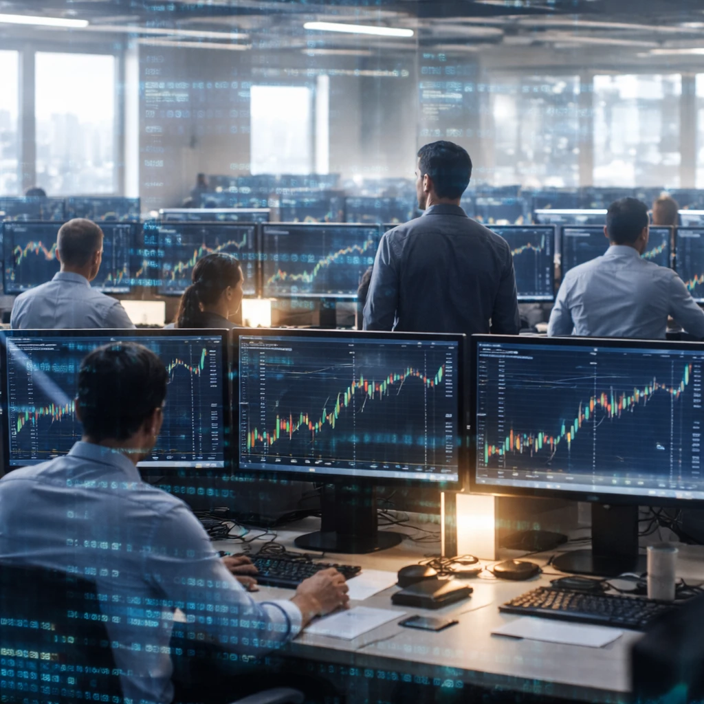 Goldman Traders Predict Surging Algorithmic Demand for U.S. Stocks After Massive Deleveraging