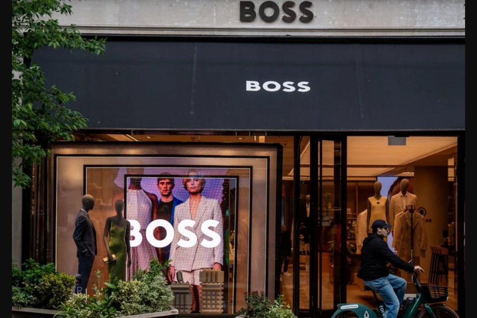 Frasers launches €38-per-share bid and Hugo Boss stock jumps on takeover approach