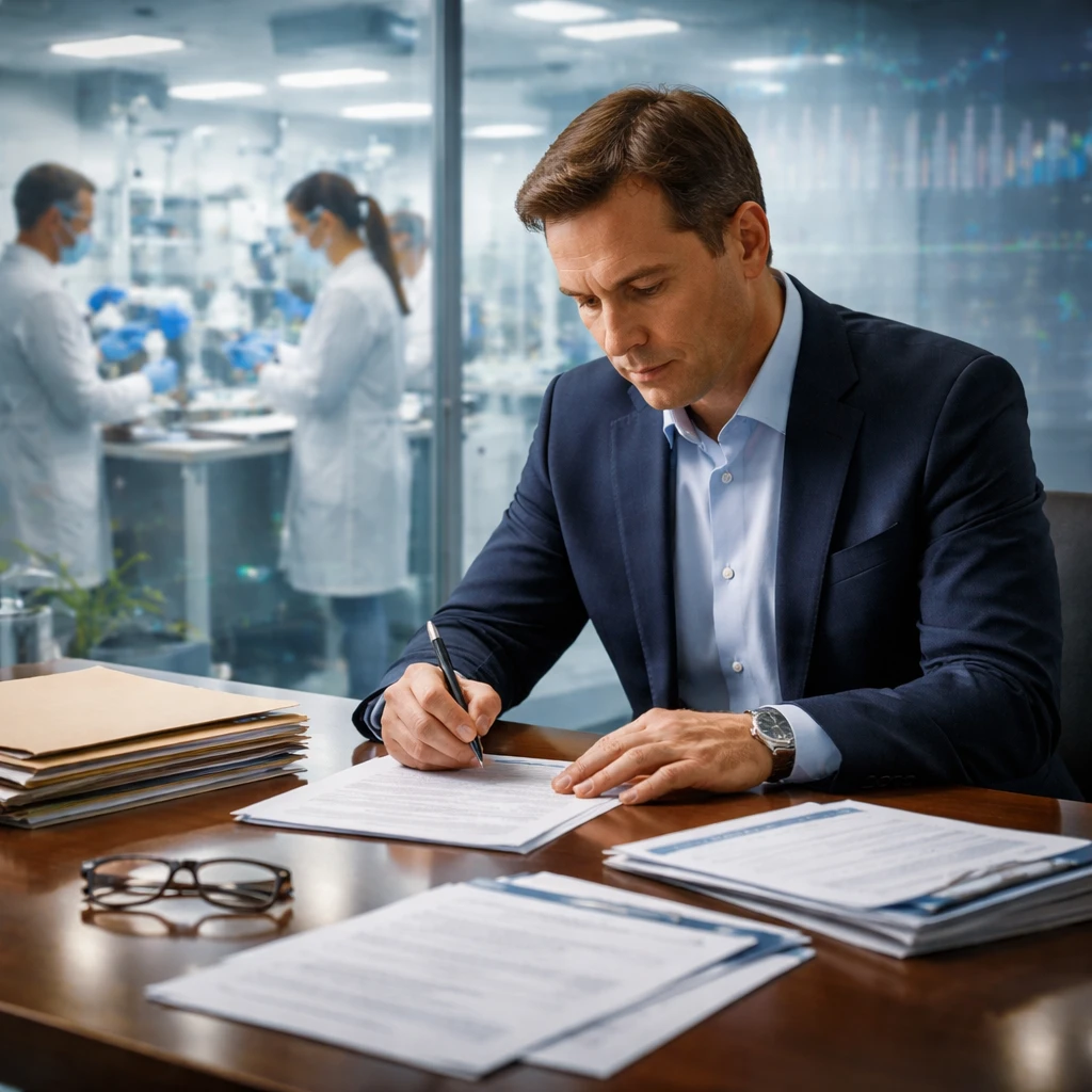 Allogene EVP Disposes Small Stake, Receives Large Option and RSU Grants