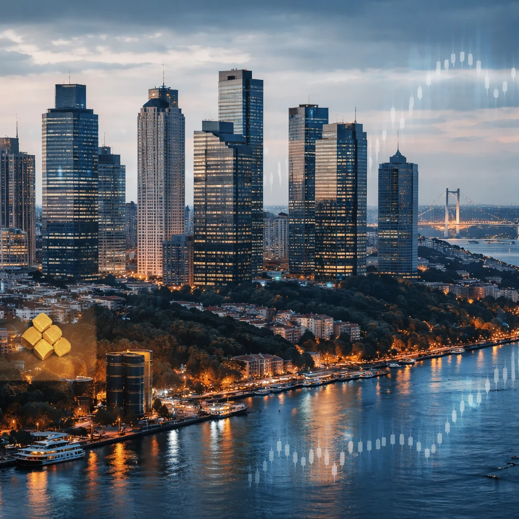 Istanbul market slips as tourism and holdings weigh; select stocks and commodities move