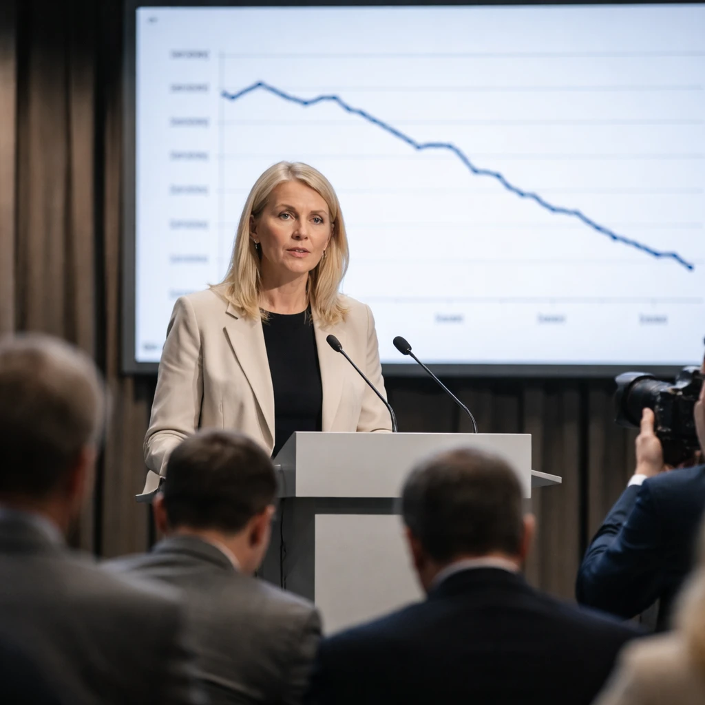 Swedish inflation set to ease notably this year, central bank deputy says