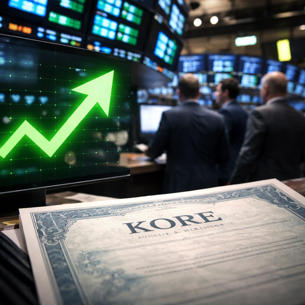 KORE Group Shares Jump 76% After $726 Million All-Cash Buyout Agreement