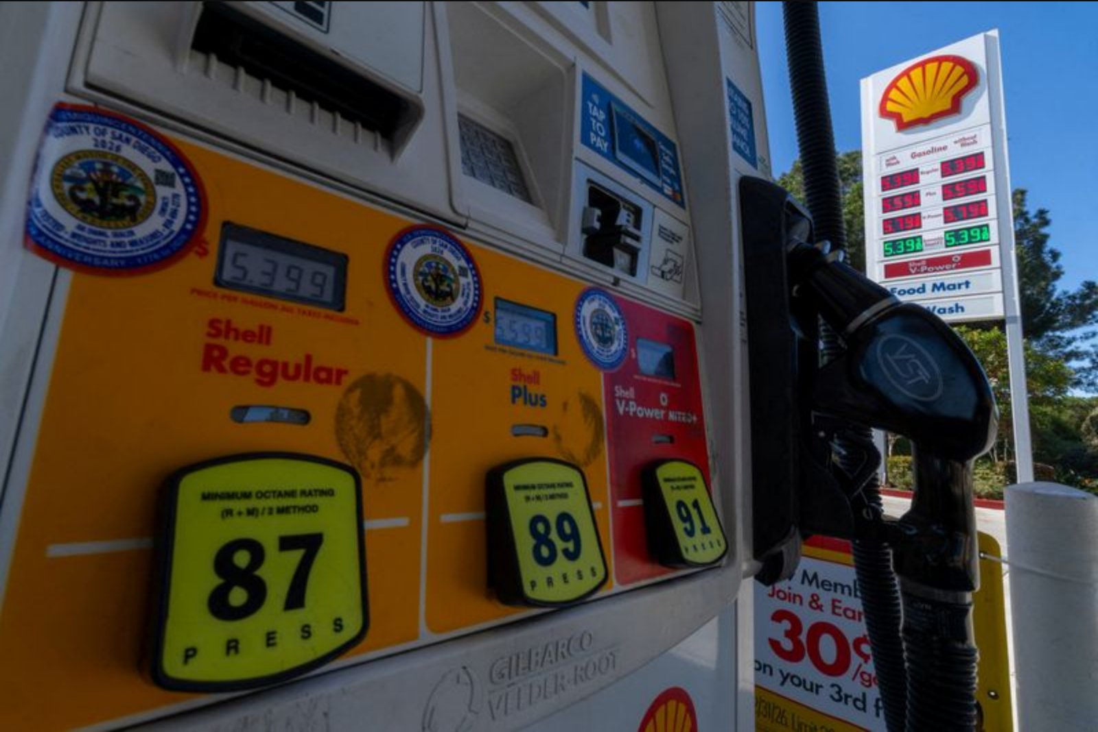 Majority of Americans Expect Gasoline Prices to Rise After Strikes on Iran, Poll Finds