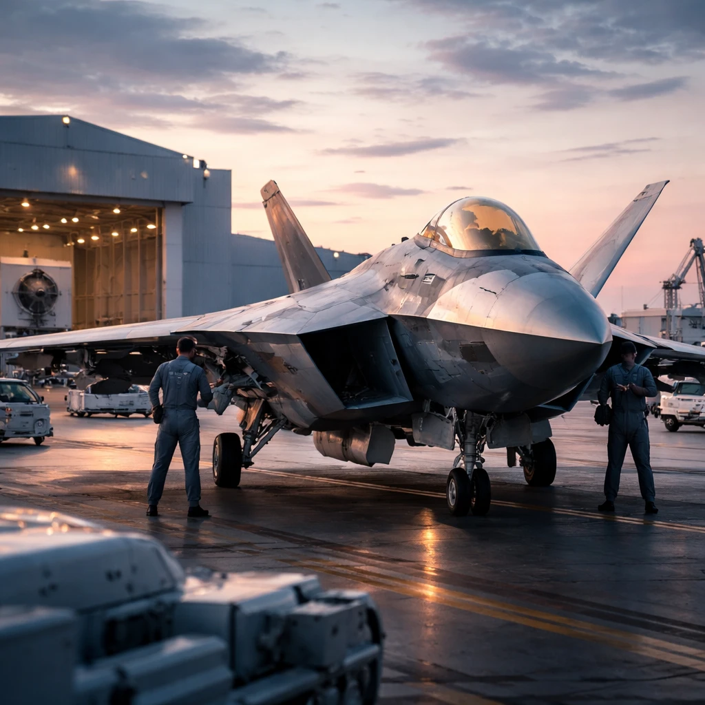 Northrop Grumman: Underwhelming Near-Term Growth, But F/A-XX Could Reset the Trajectory