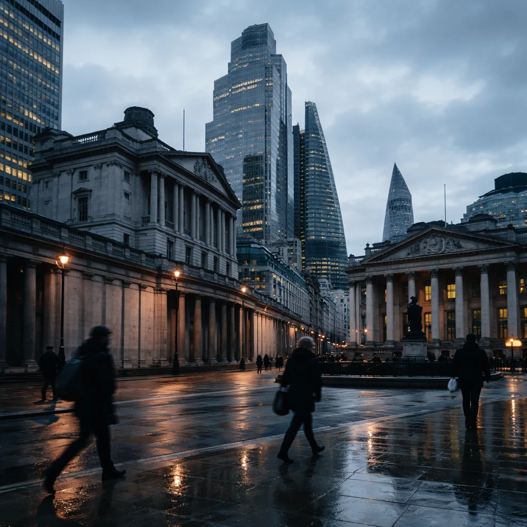 UK CPI Drop Offers Path to Bank Rate Cuts Despite Sticky Services Inflation