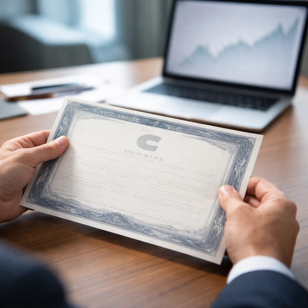 Cummins VP Sells $1.09M in Stock as Company Posts Q4 Beat and Declares Dividend