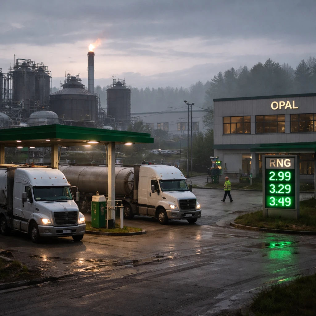 OPAL Fuels: Tactical Short — Tight Margins, Negative Cash Flow, and Limited Upside