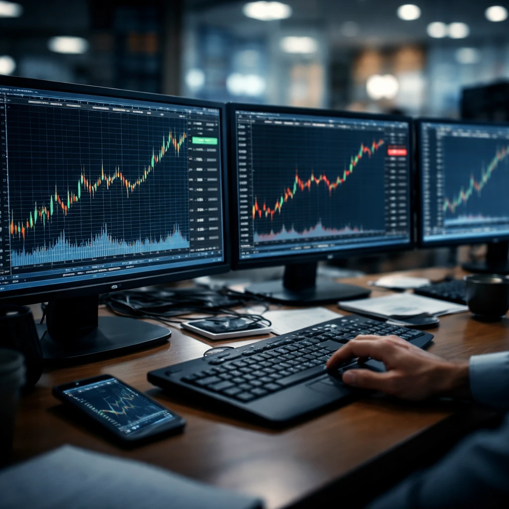 Circle Stock Nibbles Back After Sharp Sell-Off as New Consortium Stablecoin Raises Competitive Questions