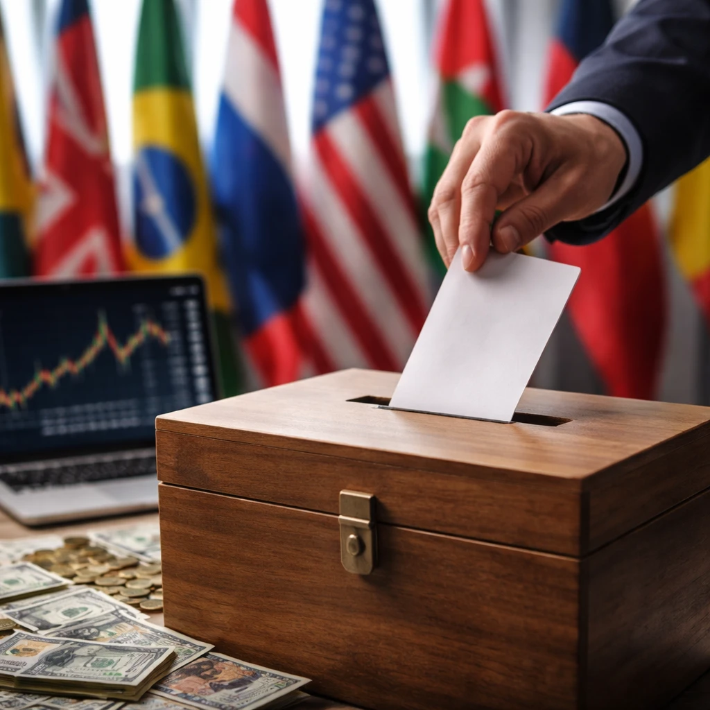 Global markets brace as a wave of elections could reshape funding, policy and investor sentiment