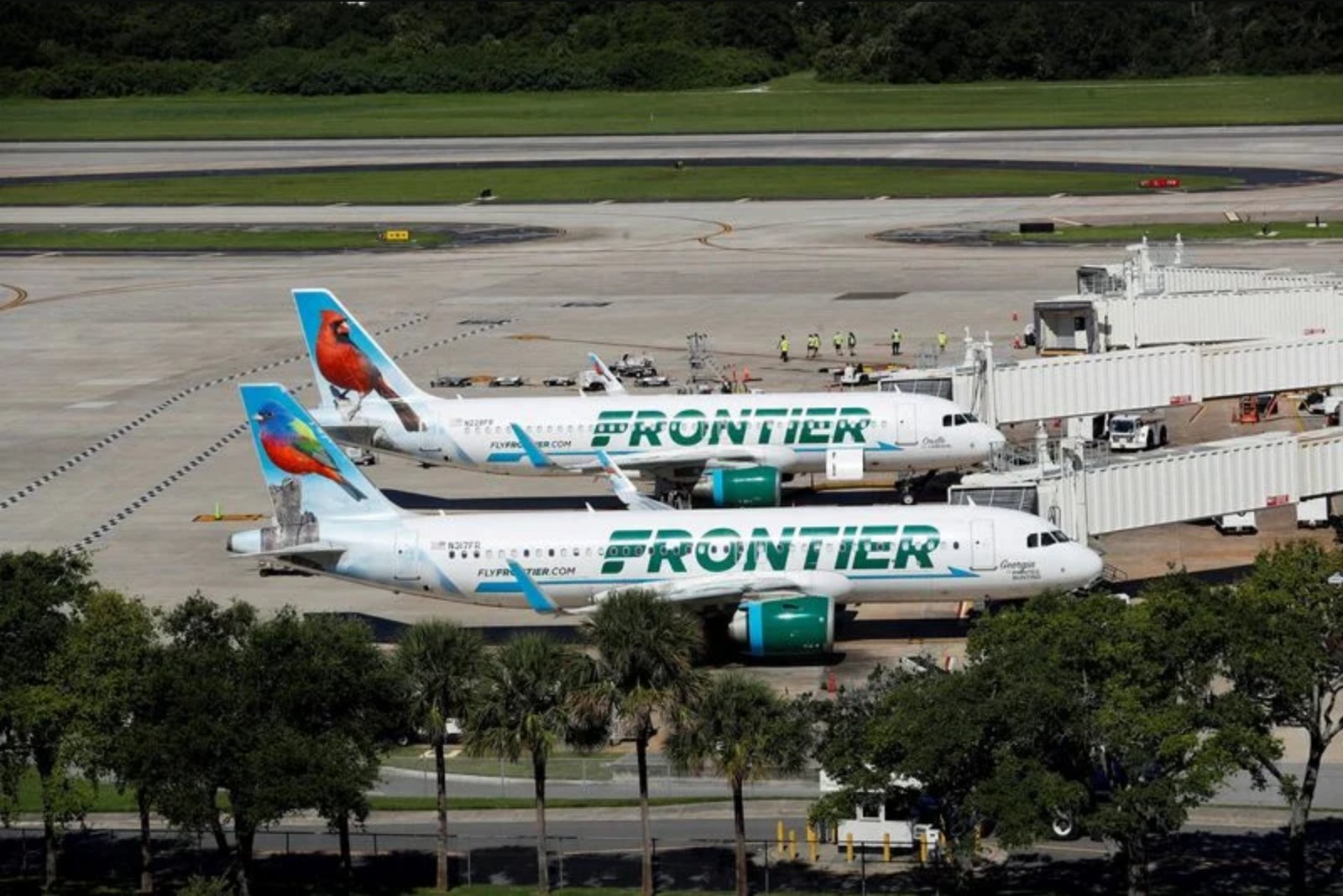Frontier to Equip Fleet with Starlink In-Flight Internet, Targeting Early 2027 Rollout