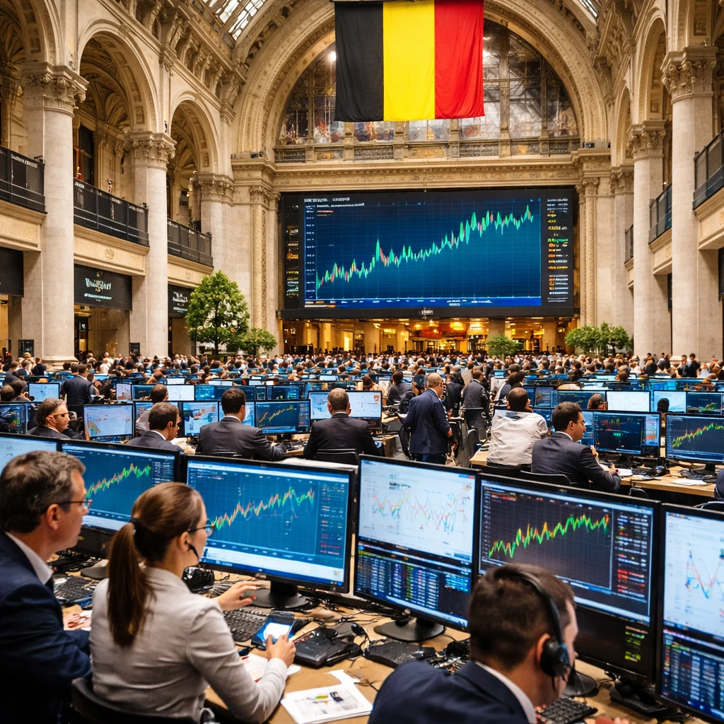 Belgian Market Closes with Notable Gains Led by Industrials and Materials Sectors