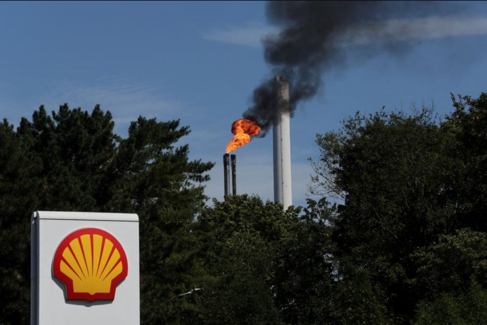 Shell posts stronger-than-expected quarterly adjusted earnings, slows buybacks as output falls