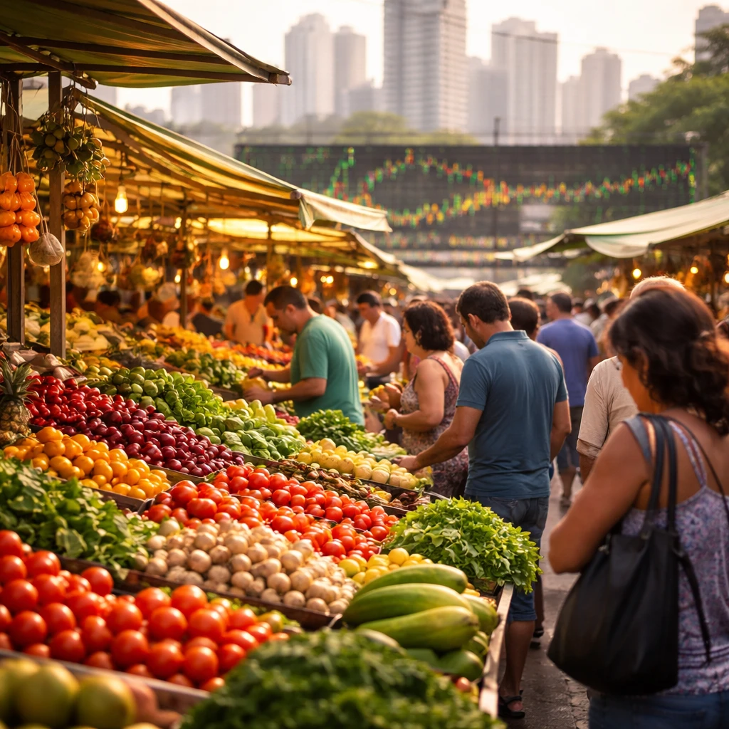 Brazil inflation quickens in May, breaches central bank target range ahead of policy meeting