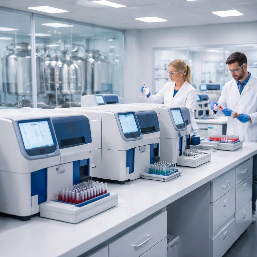 EKF Diagnostics posts modest revenue rise and near 10% adjusted EBITDA growth in 2025