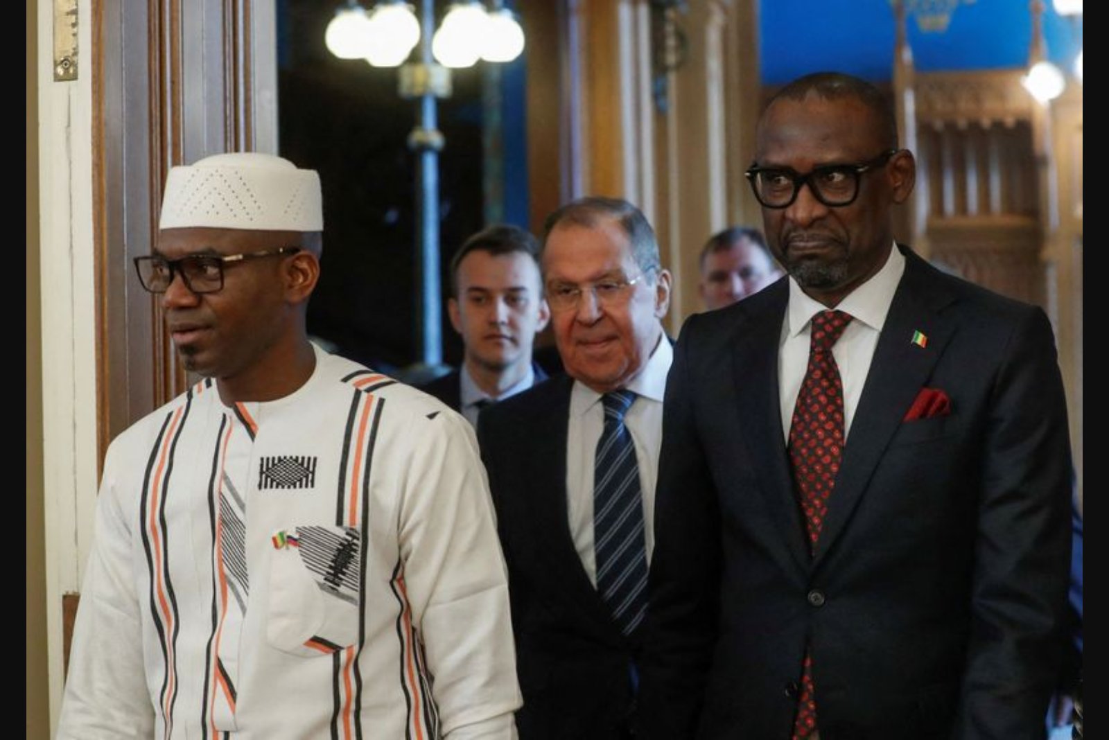 U.S. Removes Sanctions on Three Senior Malian Officers as Relations Thaw